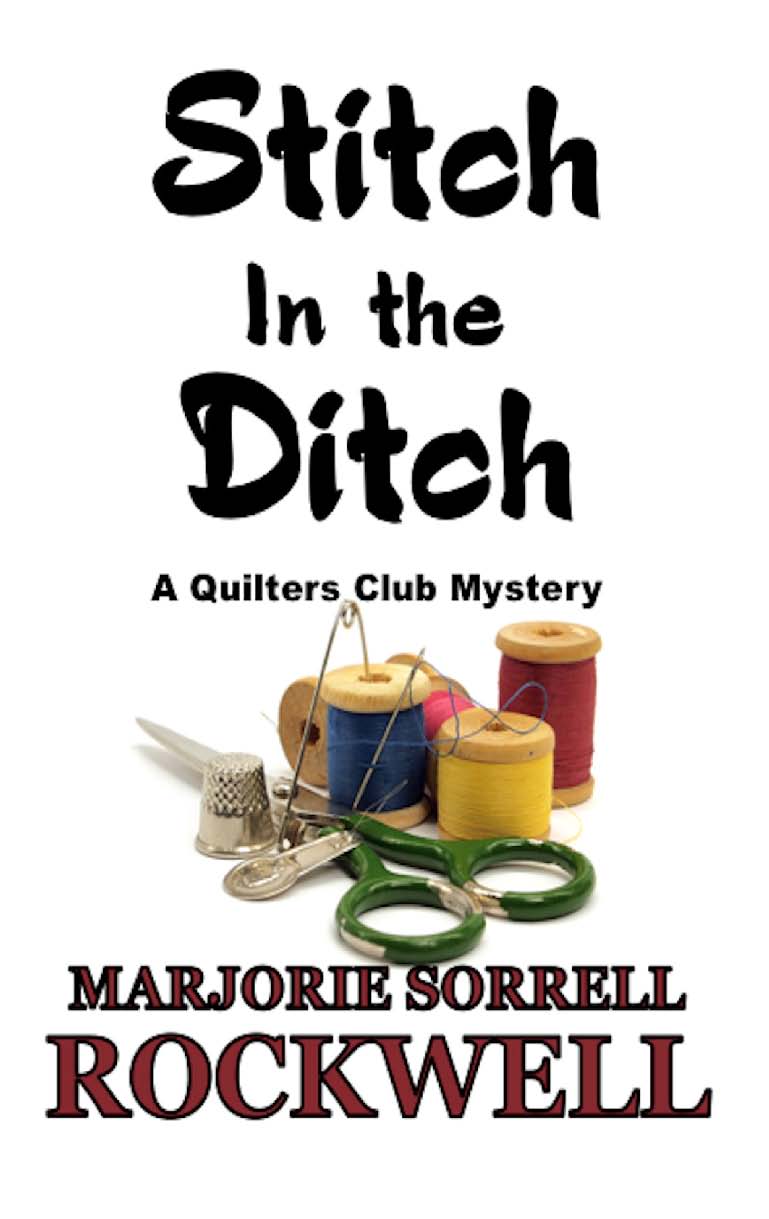 Cover of Stitch in the Ditch
