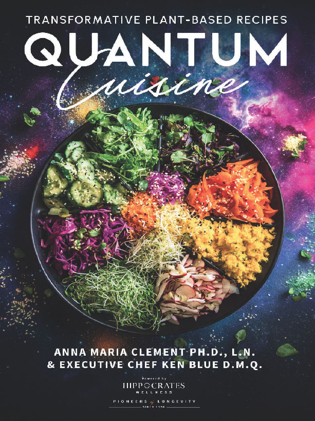 Cover of Quantum Cuisine, Library edition